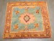 Square Antique Oushak Rug No. j4961