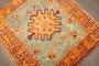 Small Square Antique Oushak Rug No. j4962