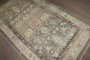 Antique Bidjar Persian Accent Rug No. j4979