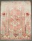 Turkish Anatolian Small Square Rug No. j4981