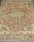 Soft Brown Large Room Size Persian Heriz No. j4983