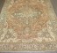 Soft Brown Large Room Size Persian Heriz No. j4983