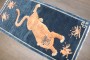 Rare Chinese Tiger Antique Rug No. j4985