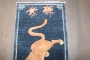 Rare Chinese Tiger Antique Rug No. j4985