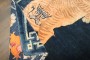 Rare Chinese Tiger Antique Rug No. j4985
