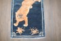 Rare Chinese Tiger Antique Rug No. j4985