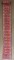 Narrow Antique Long Balouch Runner No. j4996