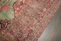 Green Hunting Animal Doroksh Persian Distressed Rug No. j5010