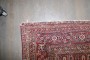 Green Hunting Animal Doroksh Persian Distressed Rug No. j5010