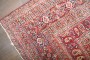 Green Hunting Animal Doroksh Persian Distressed Rug No. j5010
