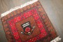 Vintage Bokhara Telephone Rug No. j5020