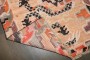 Pair of Peach Vintage Dragon Tibetan Rugs No. j5022