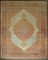 Stunning Blue Antique Tabriz Carpet No. j5024