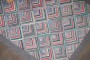 American Hooked Small Rug No. j5027