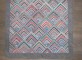 American Hooked Small Rug No. j5027