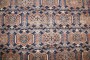 Worn Persian Malayer Antique Rug No. j5030
