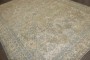 Lovely Blue Tan Chinese Geometric Rug No. j5031