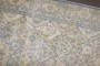 Lovely Blue Tan Chinese Geometric Rug No. j5031