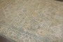 Lovely Blue Tan Chinese Geometric Rug No. j5031