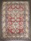 Antique Chinese Kansu Rug with Traditional Persian Pattern No. j5033