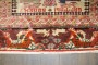 Vintage Turkish Anatolian Animal Pictorial Rug No. j5035