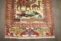 Vintage Turkish Anatolian Animal Pictorial Rug No. j5035