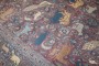 Animal Motif Persian Meshed early 20th Century Rug No. j5036