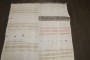 Gallery Size Vintage Turkish Kilim No. j5043