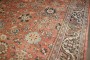 Oversize Rustic Persian Mahal Rug No. j5044