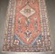 Antique Persian Heriz Small runner No. j5046