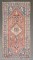 Antique Persian Heriz Small runner No. j5046