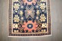 Navy Persian Senneh Small Rug No. j5049