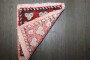 Red Mini Size Vintage Turkish Rug No. j5056