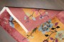 Gold Art Deco Chinese Mat Rug No. j5059