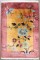 Gold Art Deco Chinese Mat Rug No. j5059