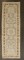 Wide Vintage Persian Runnner No. j5081
