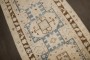 Wide Vintage Persian Runnner No. j5081