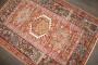Colorful Persian Heriz Small Rug No. j5084