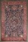 Navy Sarouk Ferehan Rug No. j5088