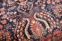 Navy Sarouk Ferehan Rug No. j5088