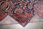 Navy Sarouk Ferehan Rug No. j5088
