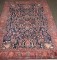 Navy Sarouk Ferehan Rug No. j5088