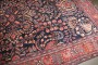 Navy Sarouk Ferehan Rug No. j5088