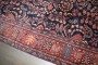 Navy Sarouk Ferehan Rug No. j5088