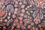 Navy Sarouk Ferehan Rug No. j5088