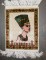 Egyptian Silk Mini Rug No. j5101
