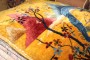 Art Deco Chinese Yellow Rug No. j5102