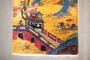 Art Deco Chinese Yellow Rug No. j5102