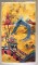 Art Deco Chinese Yellow Rug No. j5102