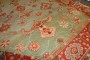 Palatial Size Antique Turkish Oushak Rug No. j5105